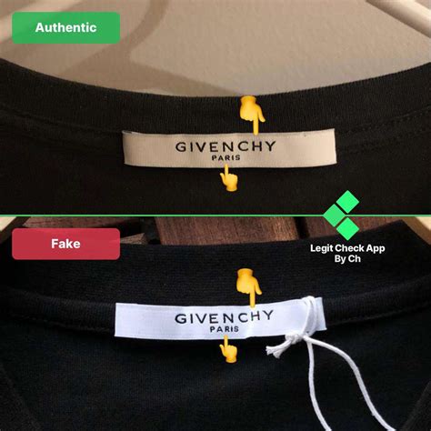 send to authenticate givenchy shirt|how to spot Givenchy signature.